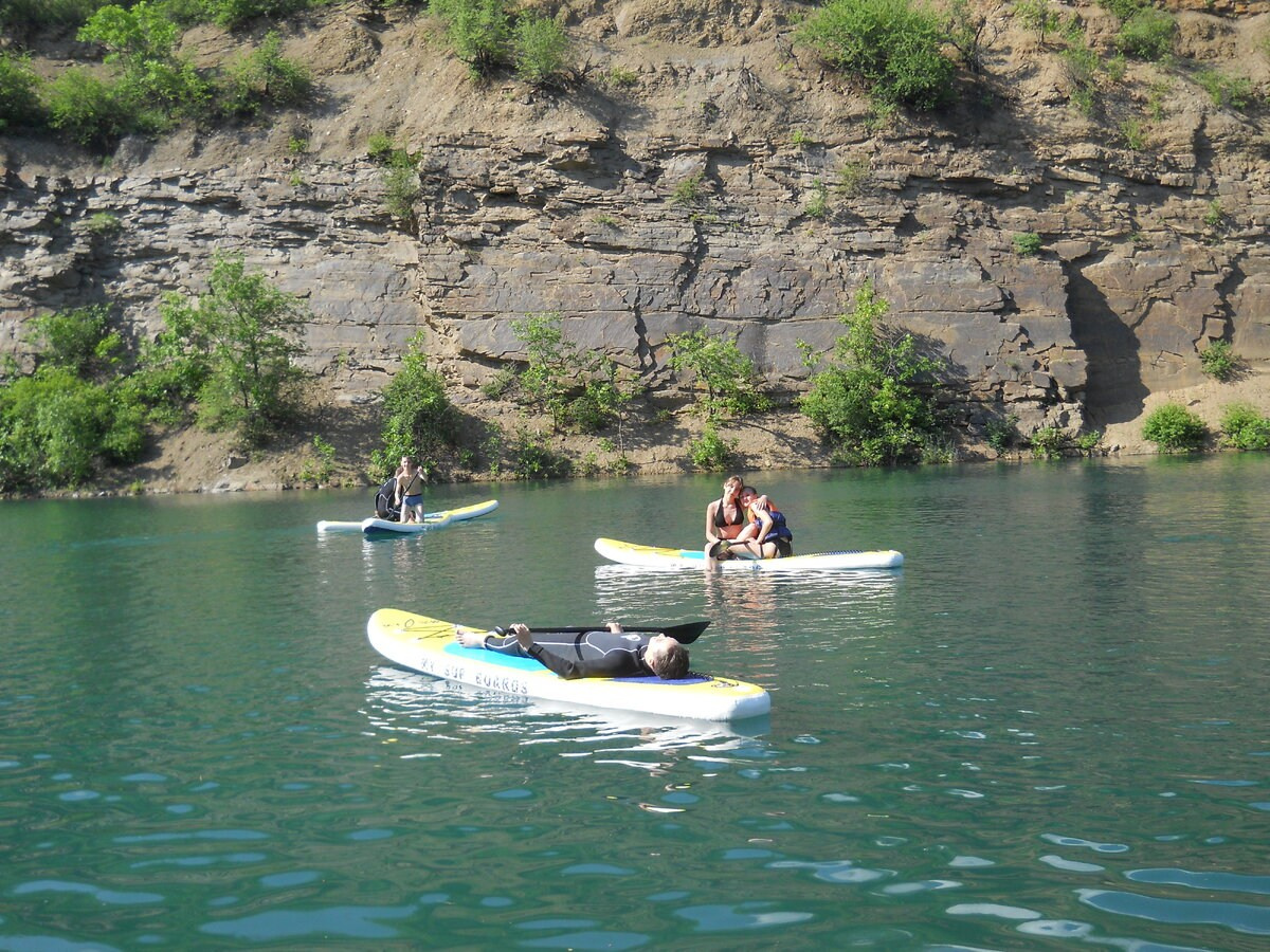 Водный мир (2023). Экстремальные виды спорта в Красном Сулине