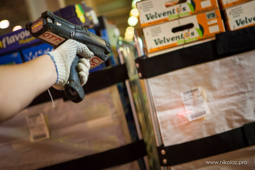 ДИКСИ склад. Видеооператор/Фотограф Николай Завьялов