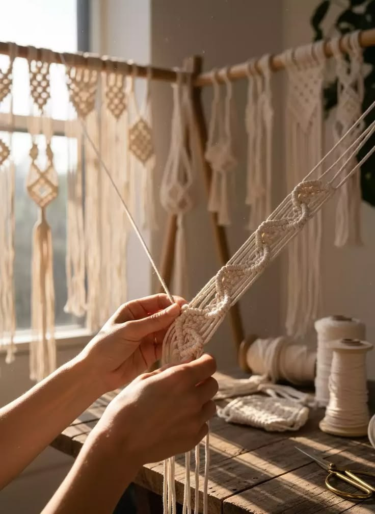 Кружок по макраме. Развиватория — детский центр развития и творчества в Коммунарке