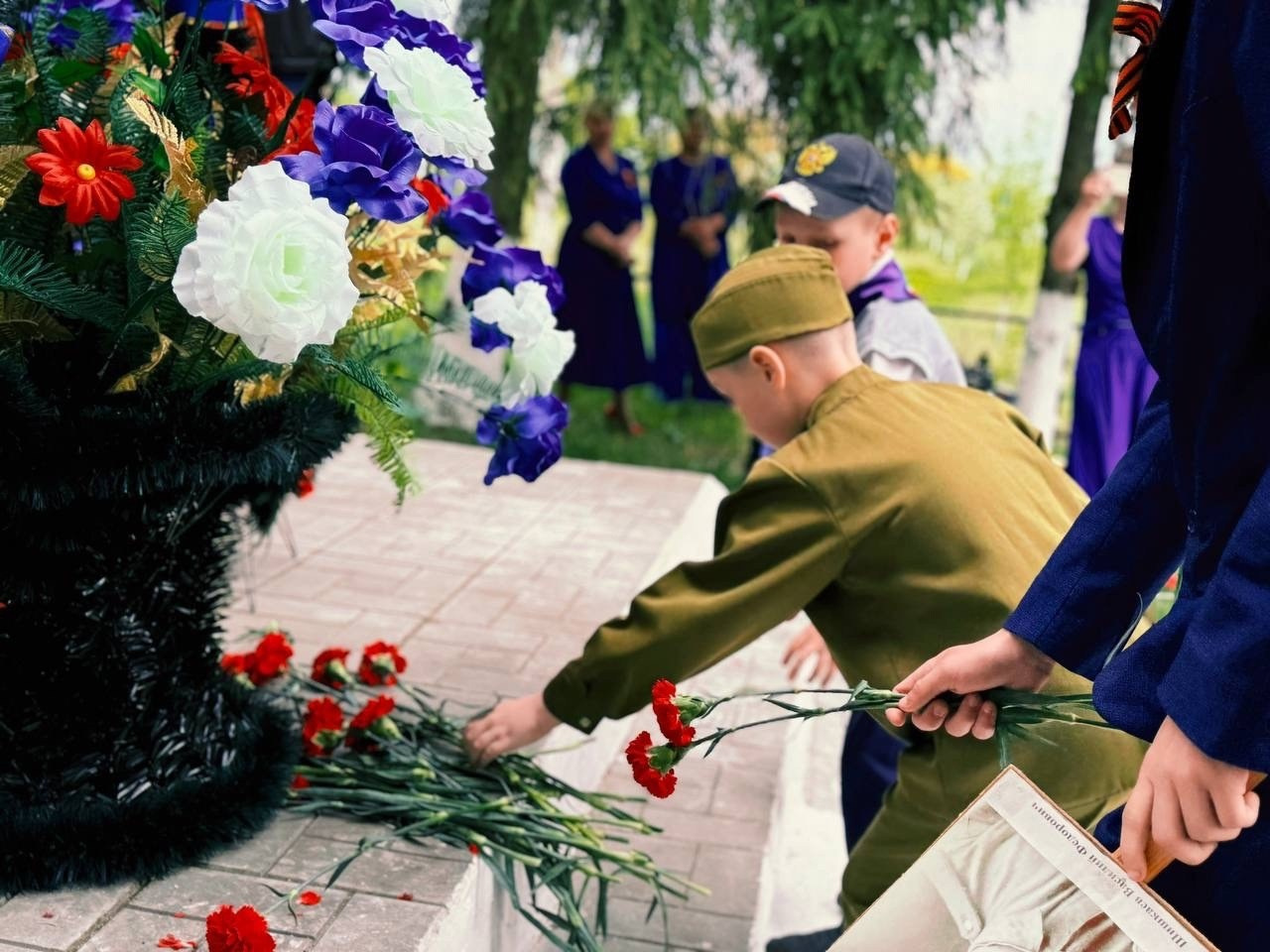 Победа: праздник для всех поколений. Школьный медиацентр МБОУ «Парапинская СОШ» в Республике Мордовия