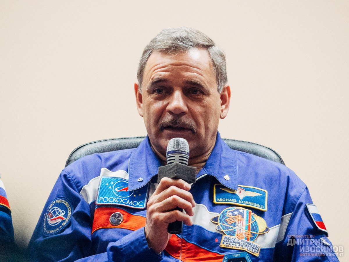 Байконур. Запуск «Союз ТМА-16М» на МКС