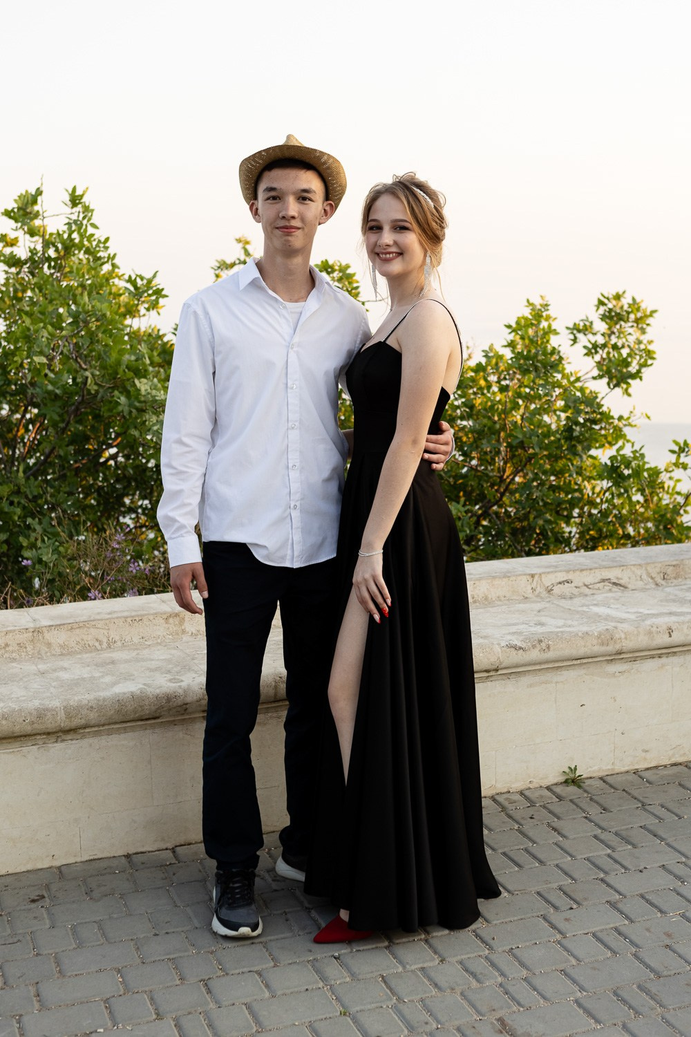 Фотосъёмка выпускного в школе. Свадебный фотограф, фотосъемка в Крыму, Севастополе, Симферополе, Ялте
