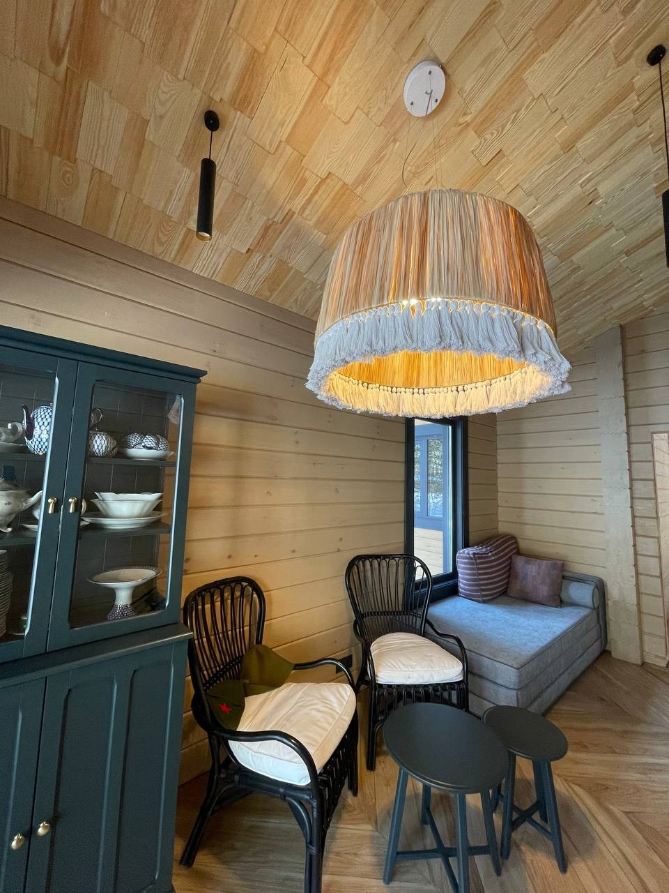 Подвесные абажуры. Светильники ручной работы на заказ