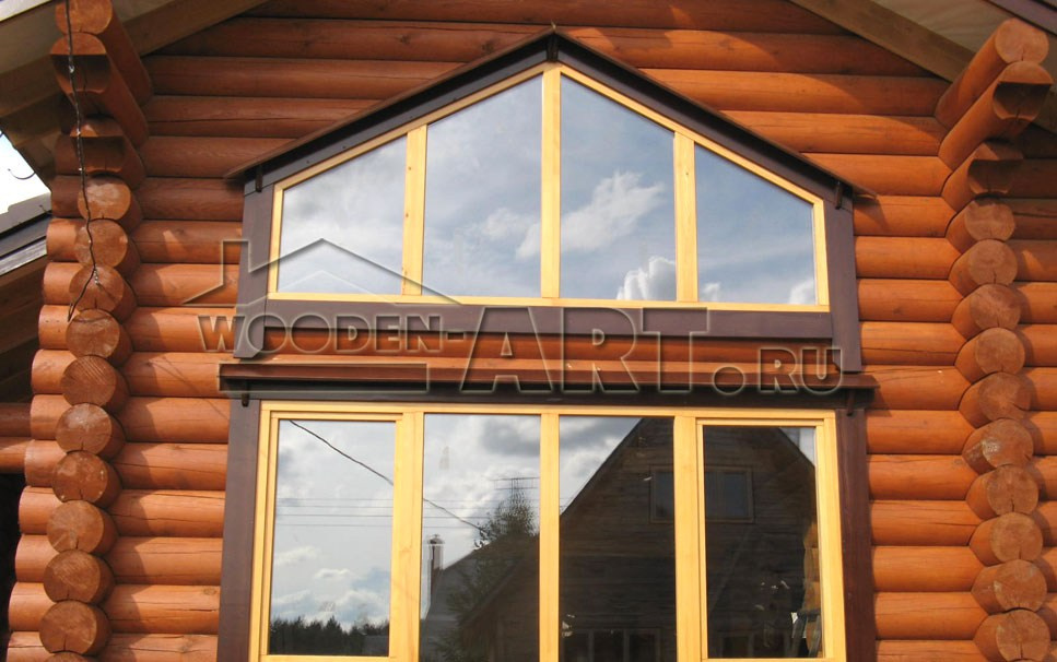 «Сурмеево» 197 кв. м. Проекты деревянных домов