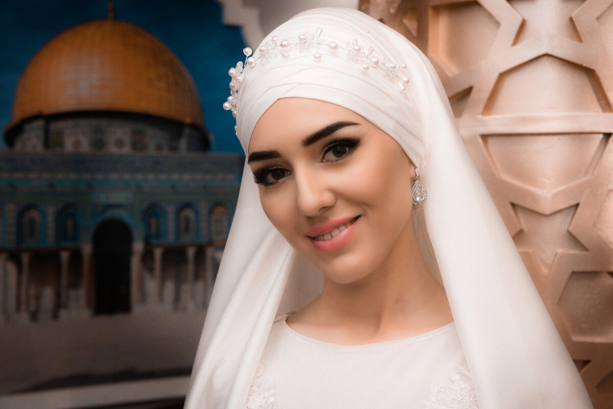 Никах Рафаэля и Айсылу. Стилист, видеограф, фотограф на никах и свадьбу в Москве, Лейла Влад nikahmsk