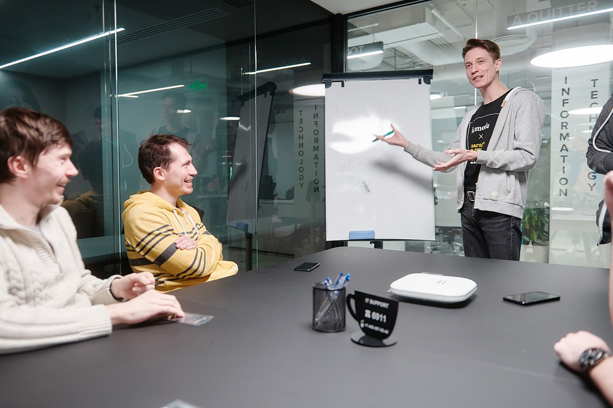 Офис Lamoda. Репортажный фотограф в Москве Вадим Францев