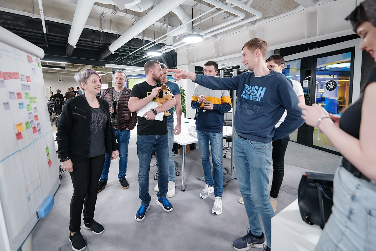 Офис Lamoda. Репортажный фотограф в Москве Вадим Францев