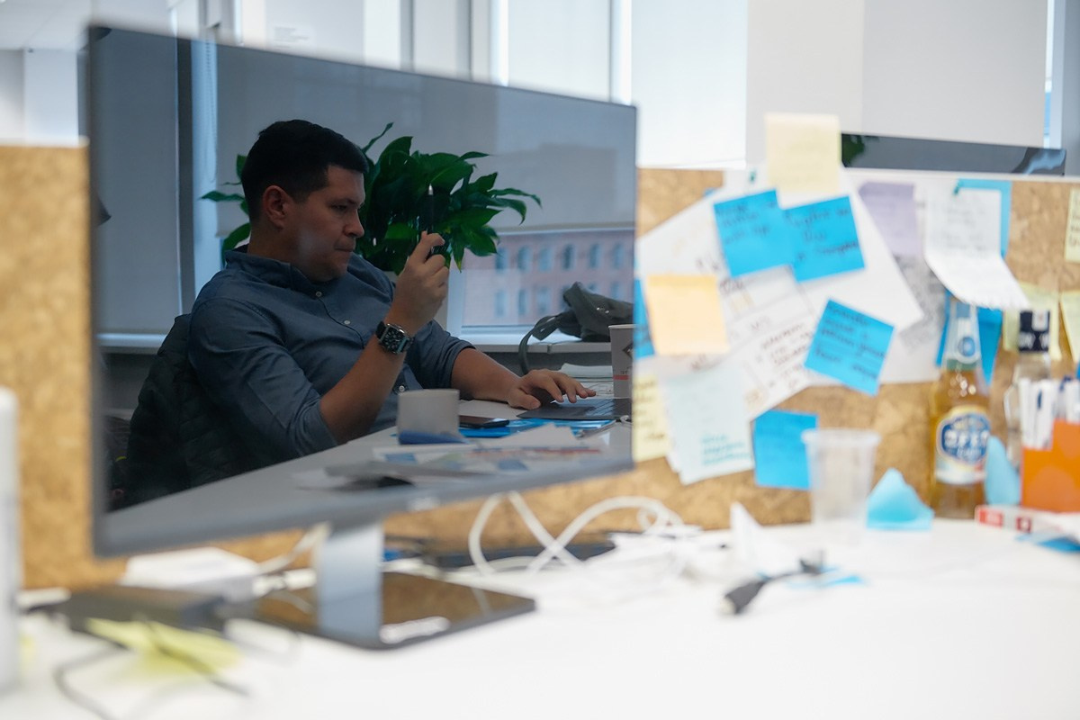 Офис ЦИАН. Репортажный фотограф в Москве Вадим Францев