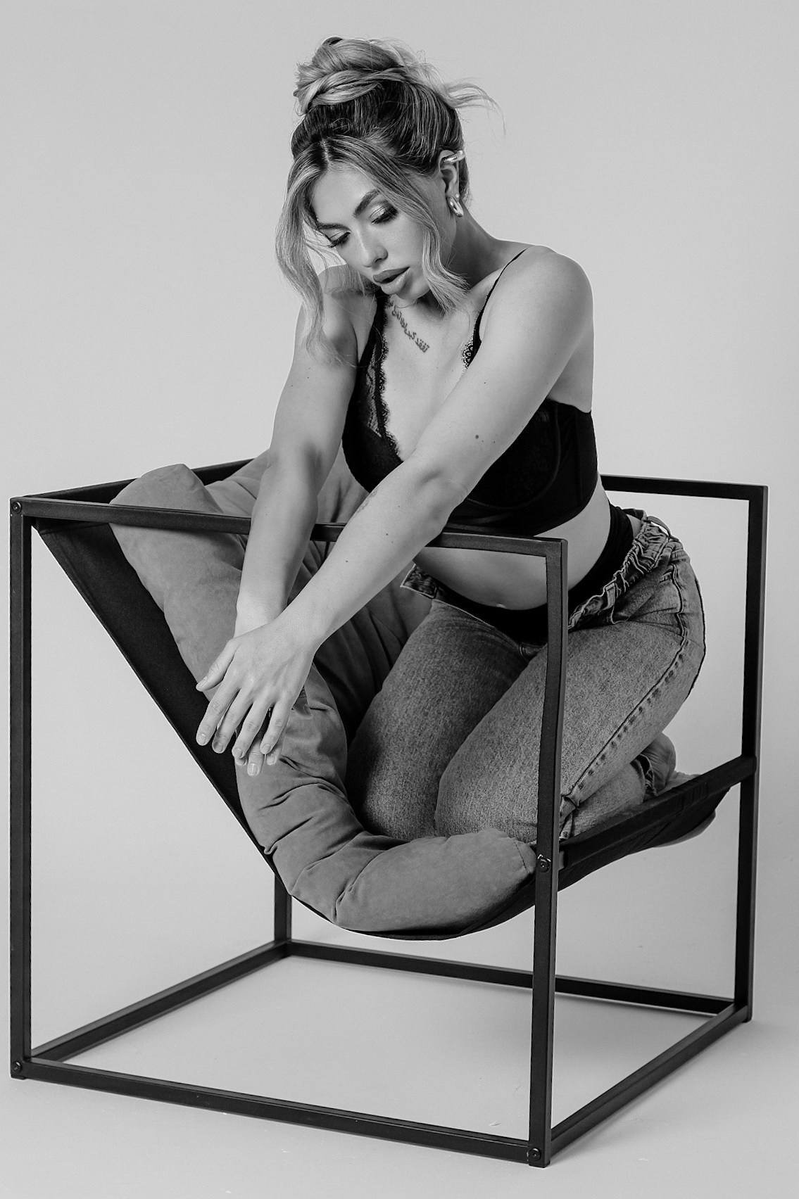 Съёмка с искусственным светом. Фотограф Иванова Елена в Иркутске