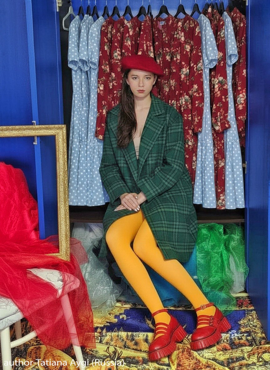 Gallery. UNUSUAL TALENT magazine