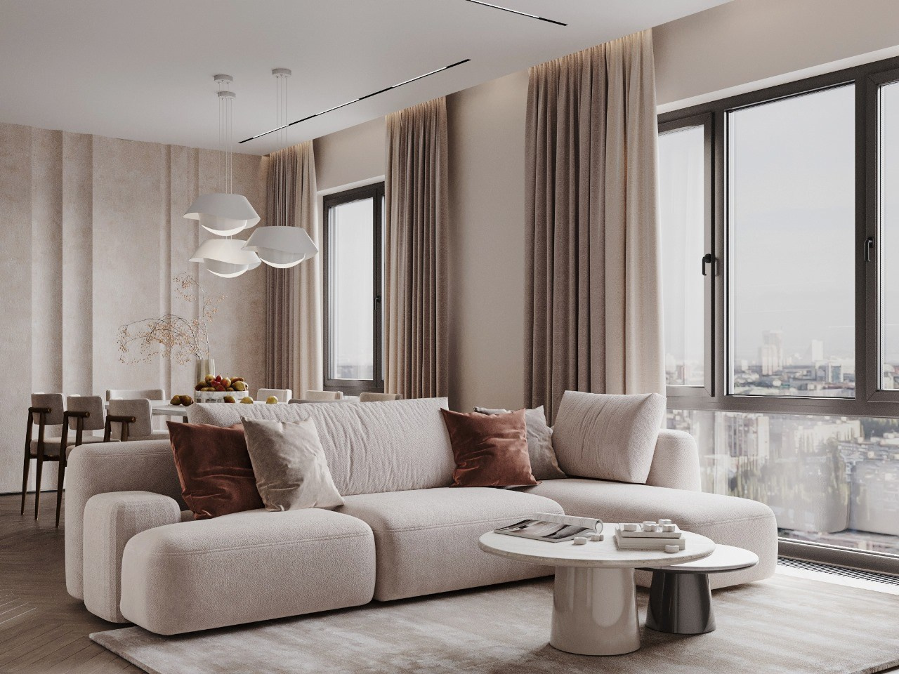 Минимализм. Дизайн интерьеров с Анастасией Рулевой