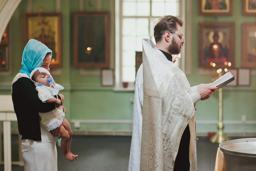 Крещение Знаменская церковь, г. Пушкин. Фотограф на крещение в Санкт Петербурге