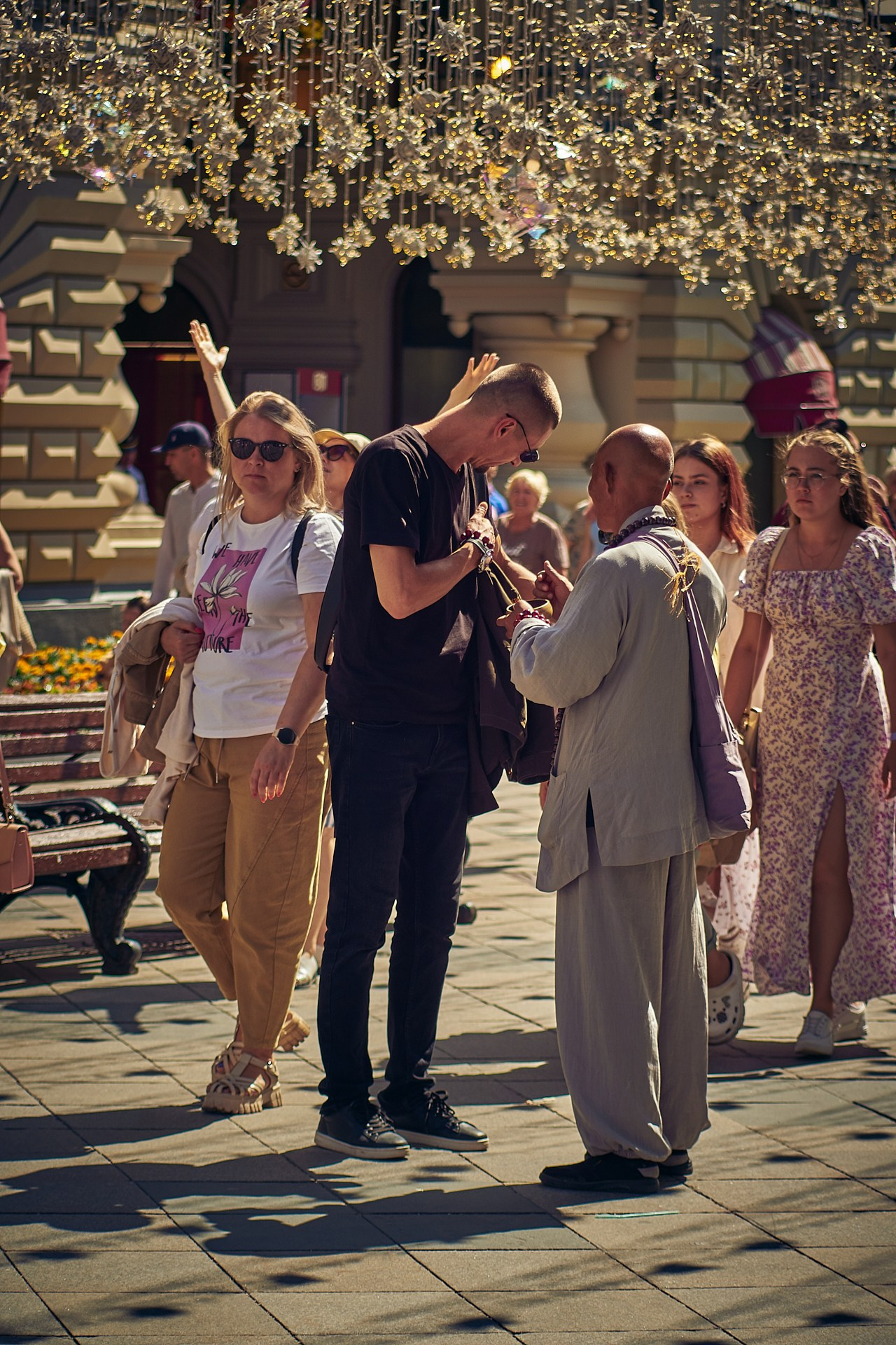 Благословение Будды. Сайт фотографа Виталия Дени