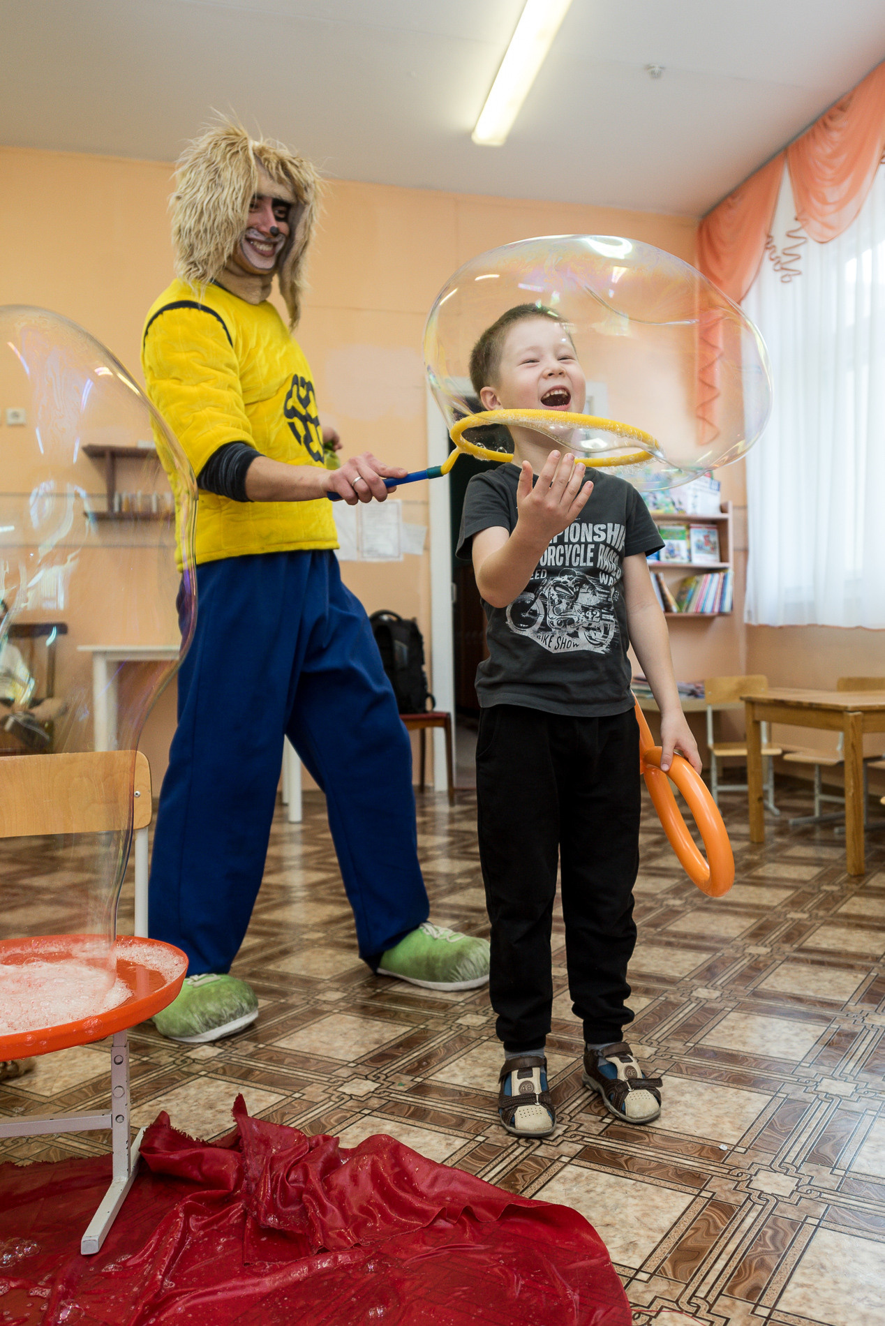 Фотограф на детский день рождения. Репортажный фотограф в Казани Павел Серпокрылов