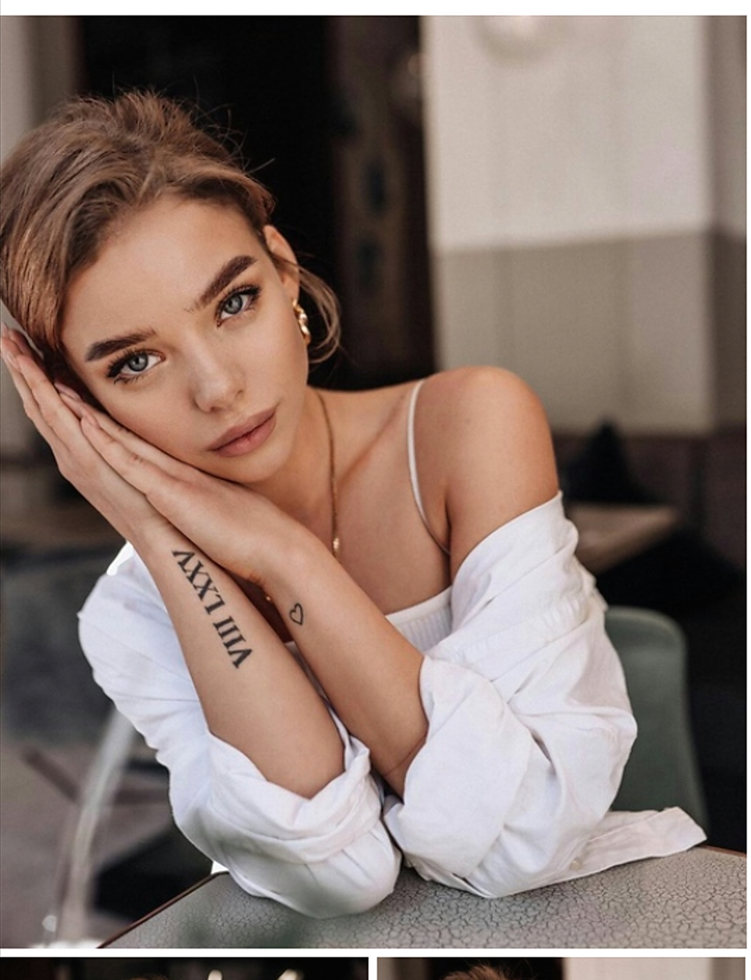 Портрет девушки