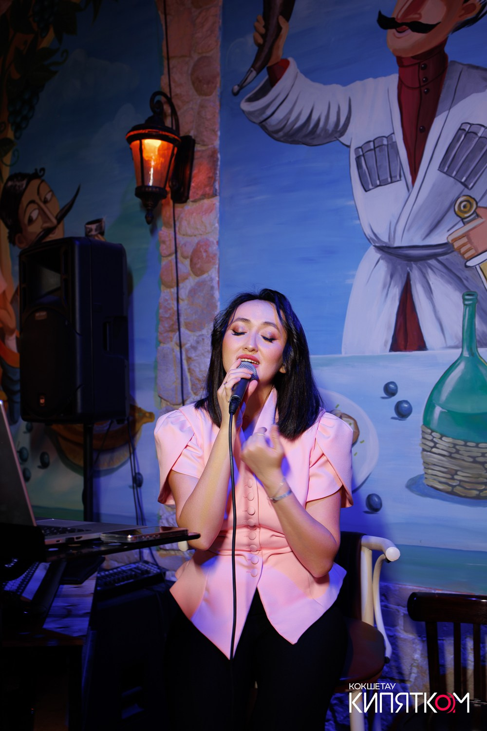 ТБИЛИСИ. КИПЯТКОМ КОКШЕТАУ