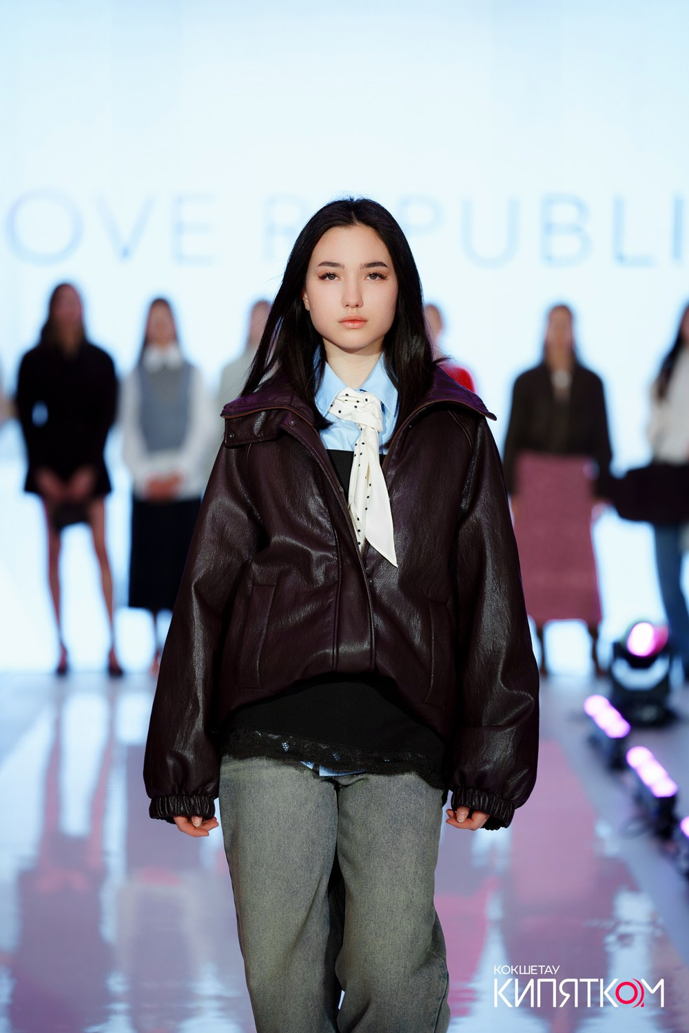 BRAND FASHION SHOW. КИПЯТКОМ КОКШЕТАУ