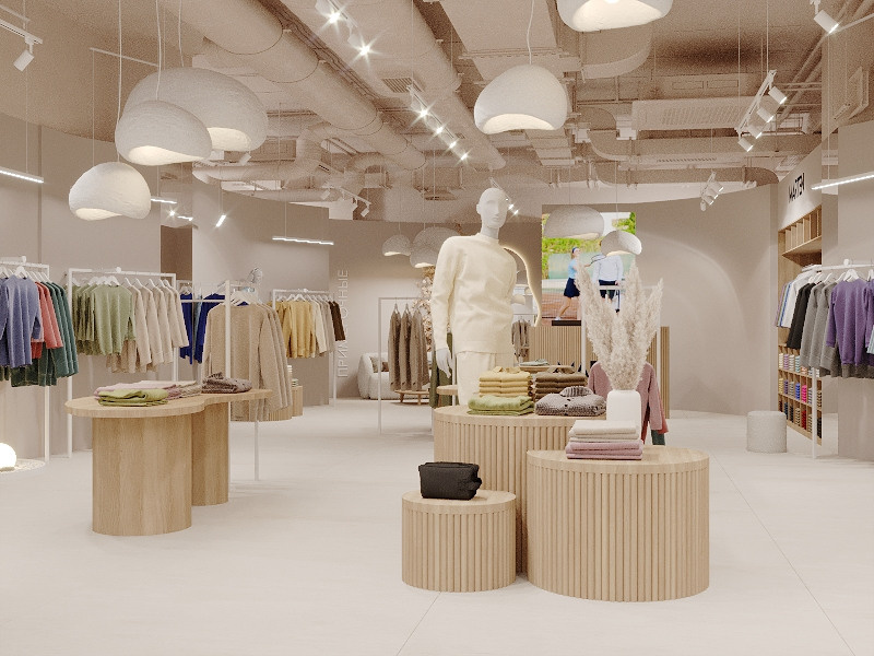 Магазины MARTEN WEAR. АСТАХОВА DESIGN дизайн интерьера +7 985 220 6109