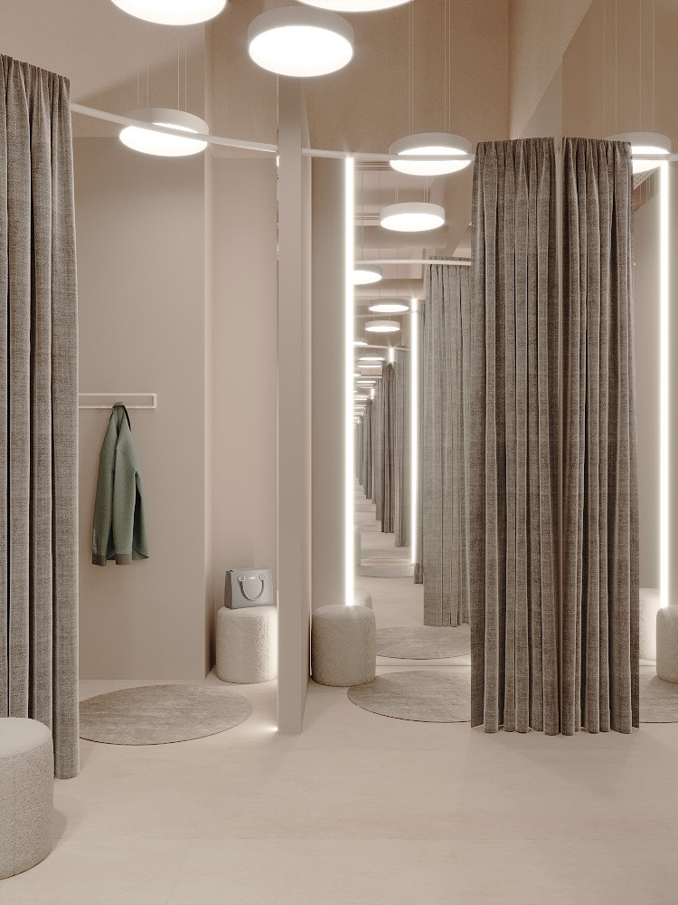 Магазины MARTEN WEAR. АСТАХОВА DESIGN дизайн интерьера +7 985 220 6109