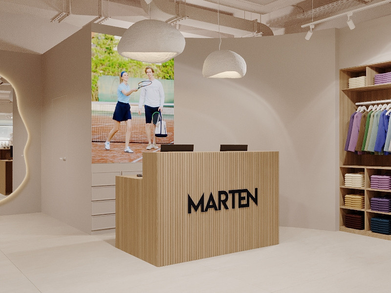 Магазины MARTEN WEAR. АСТАХОВА DESIGN дизайн интерьера +7 985 220 6109