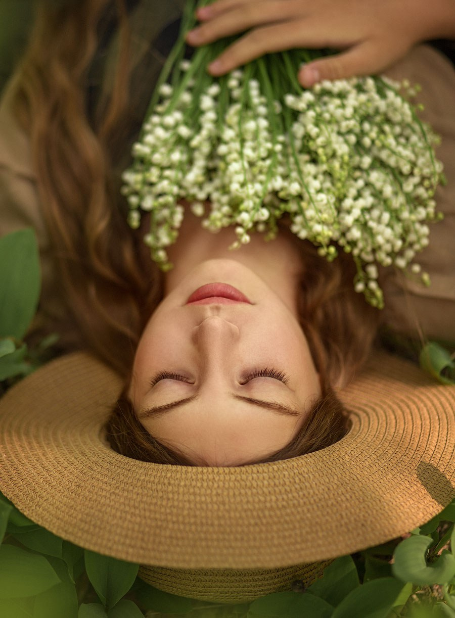 Ландыши. Фотограф в Оренбурге Чопорова Тамара