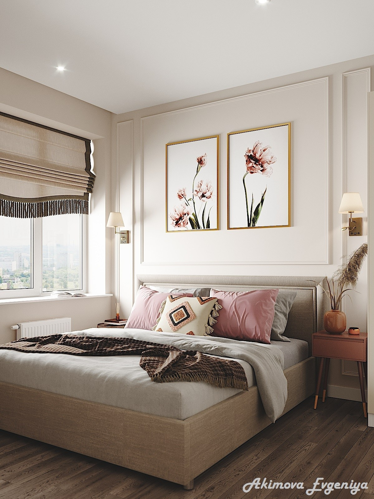 ЖК на Никулинской, 100 м. Главная