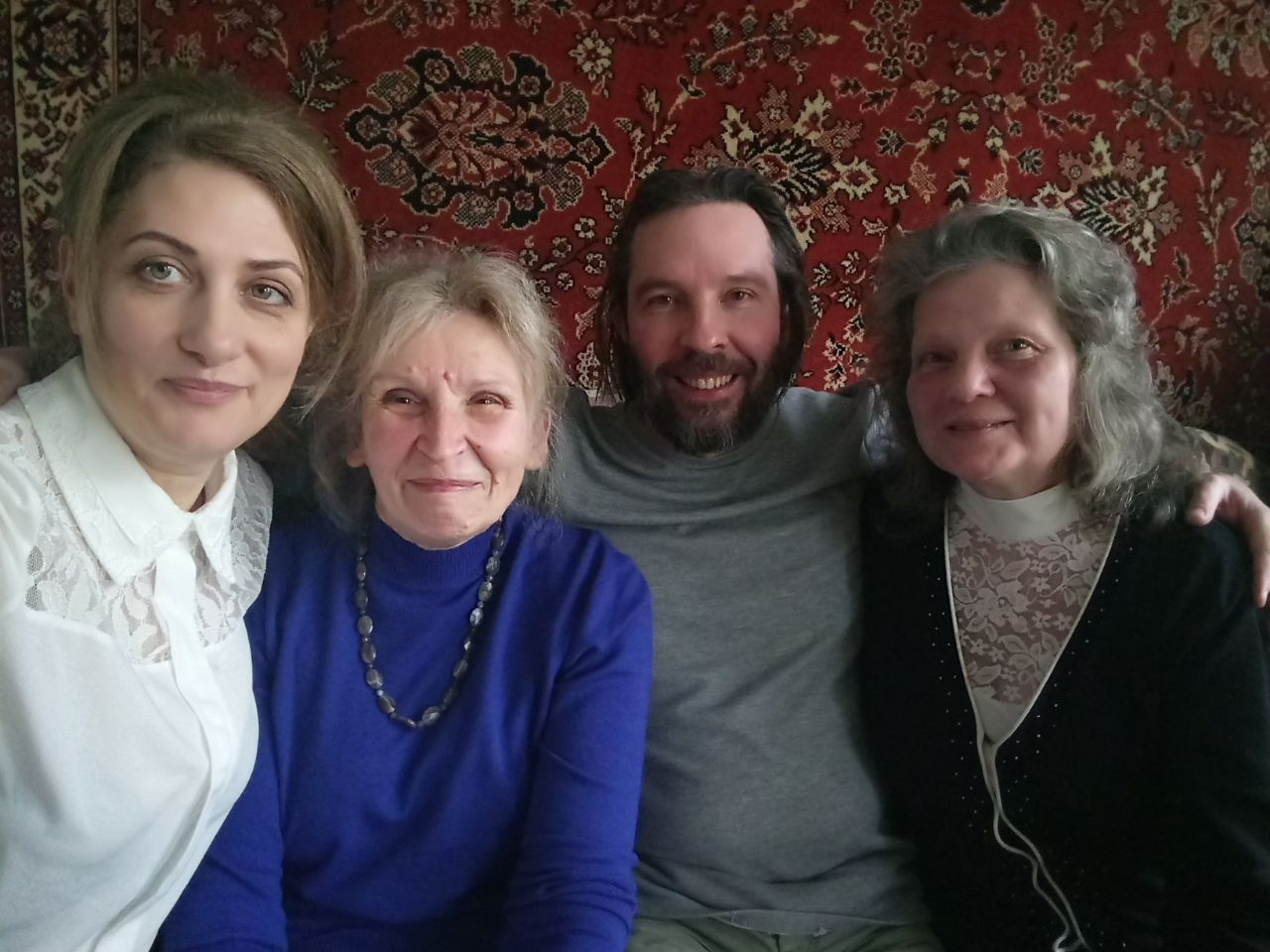 Мамочка дорогая, Царствие Небесное!. Собор Отрасли