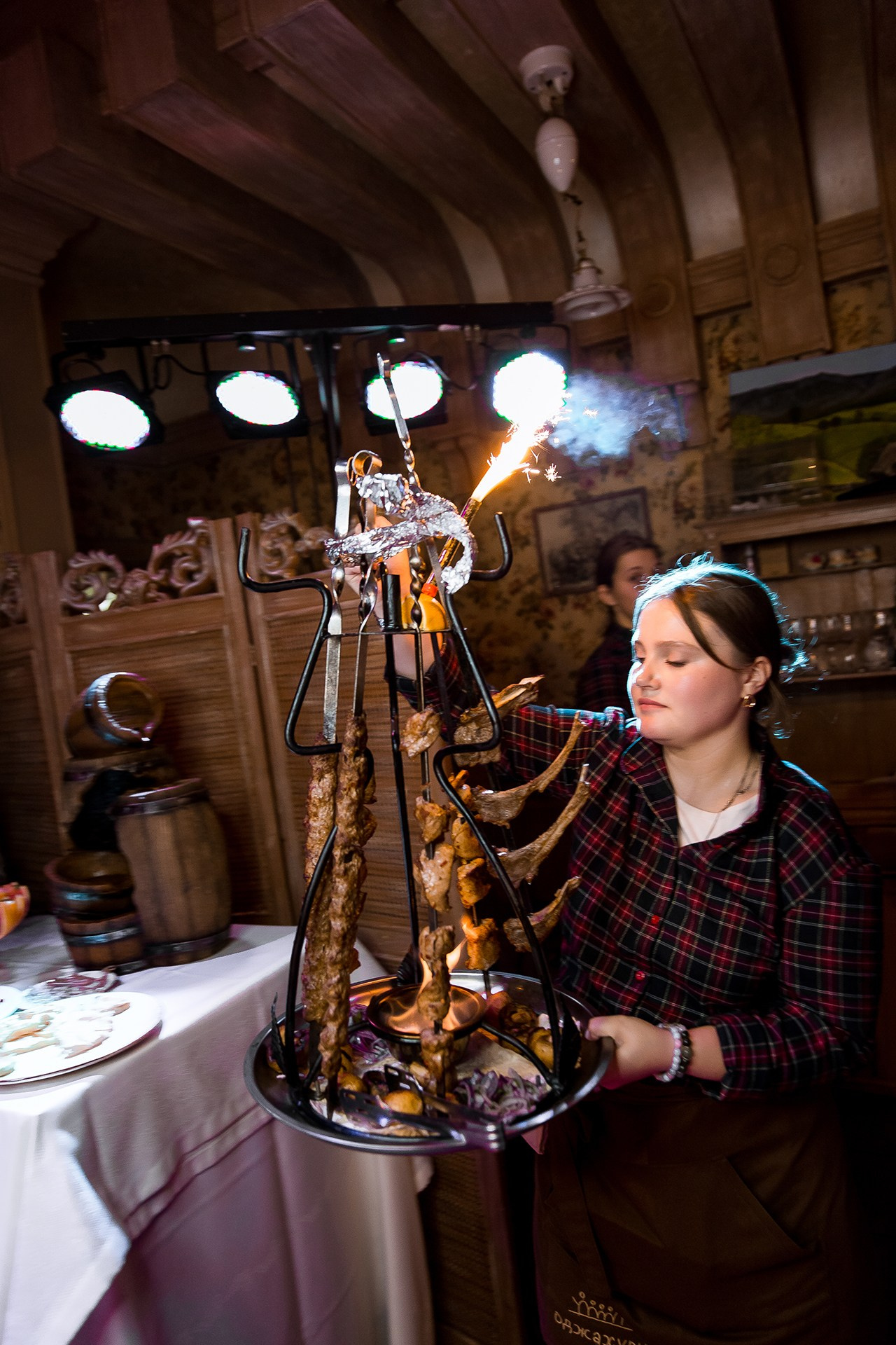 10 лет ресторану Оджахури. Katerina Schastlivaya