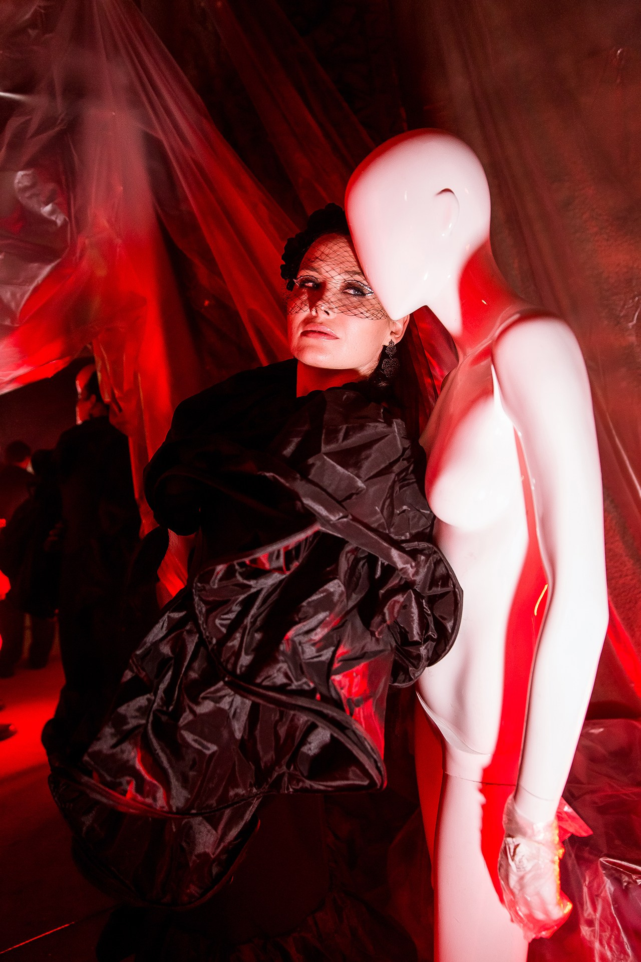 Freak Party Halloween. Katerina Schastlivaya