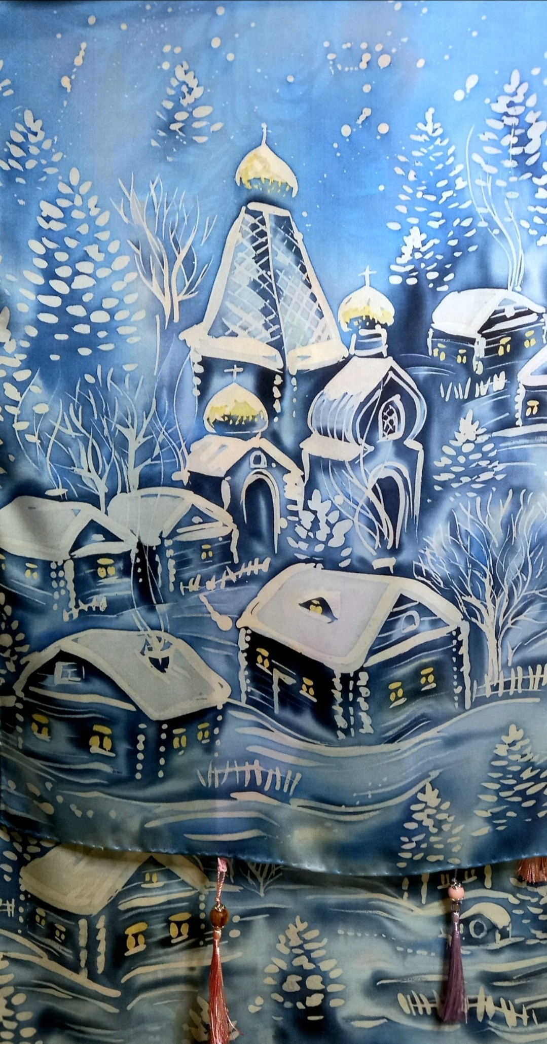 Батик. ВАЛИНОР — выставка-продажа hand made