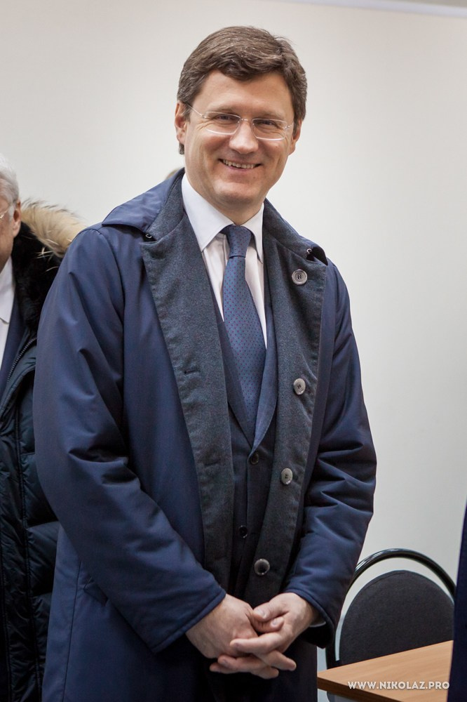 Министр энергетики. Видеооператор/Фотограф Николай Завьялов