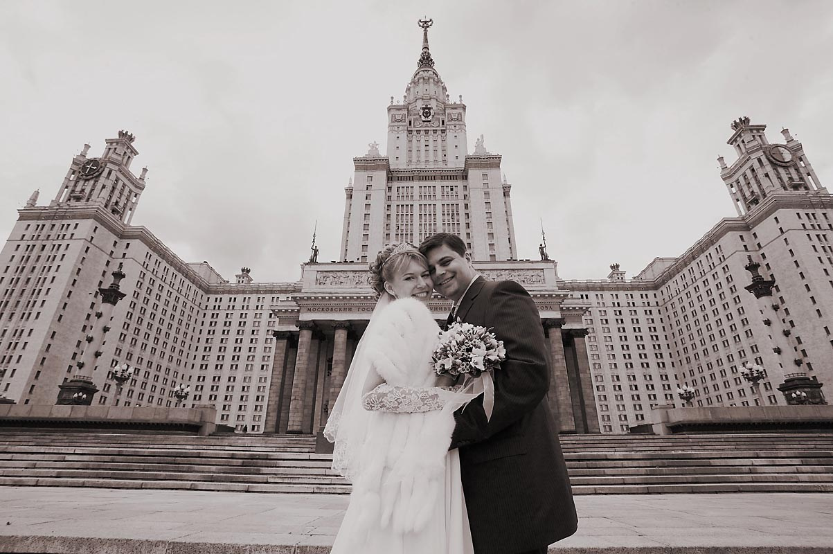 Свадьба Рита и Сергей Обработка в стиле 80-х. Skazka.wfolio.pro