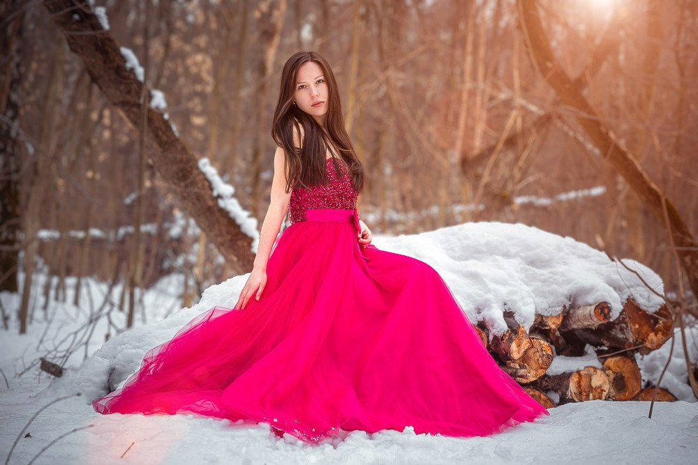 На природе. Photomantis