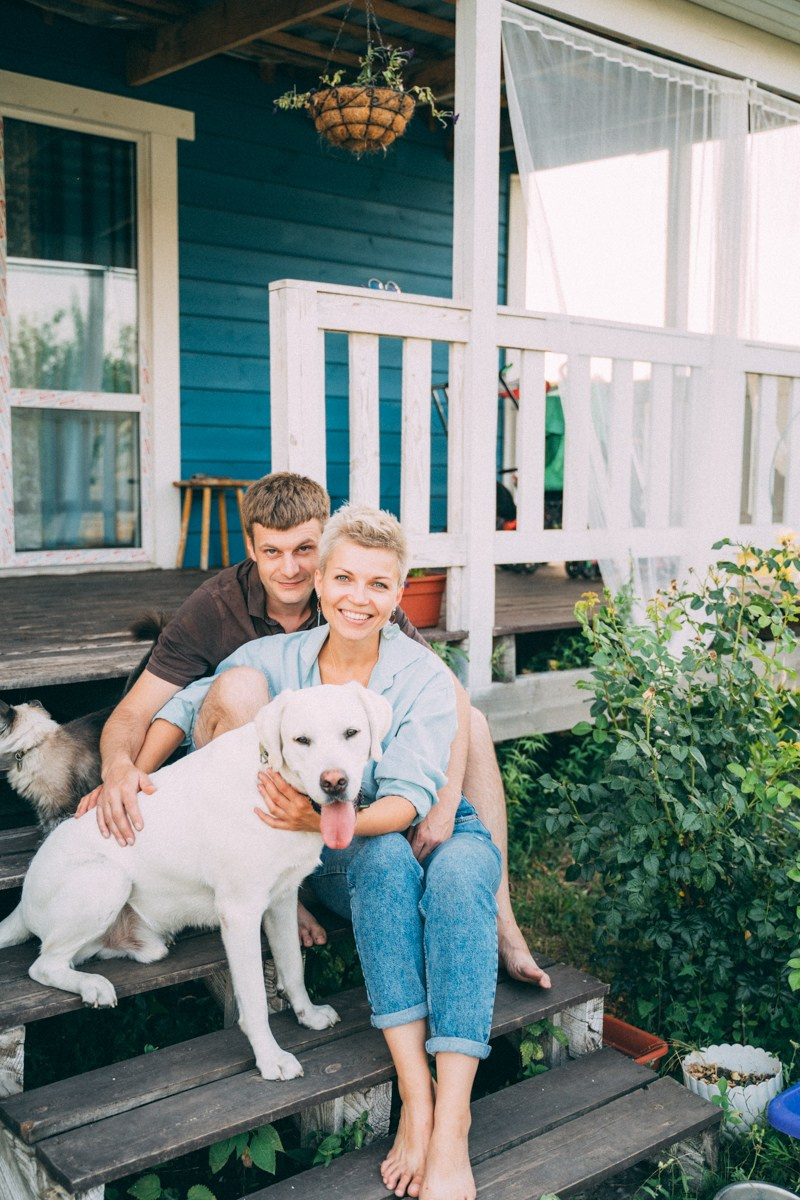 Lovestory. Инесса и Максим. Фотограф в Самаре Екатерина Кроз