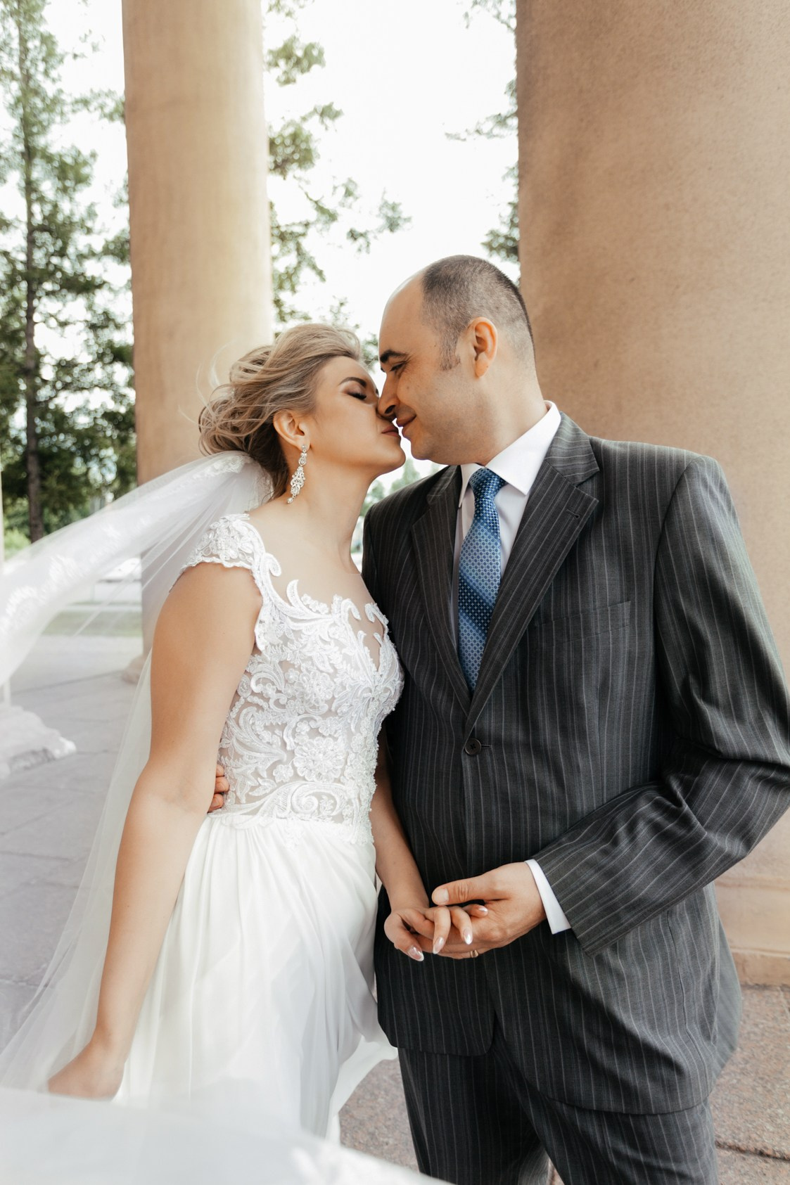 Милая фотосессия у храма. Свадебный и семейный фотограф в Новокузнецке Светлана Числова