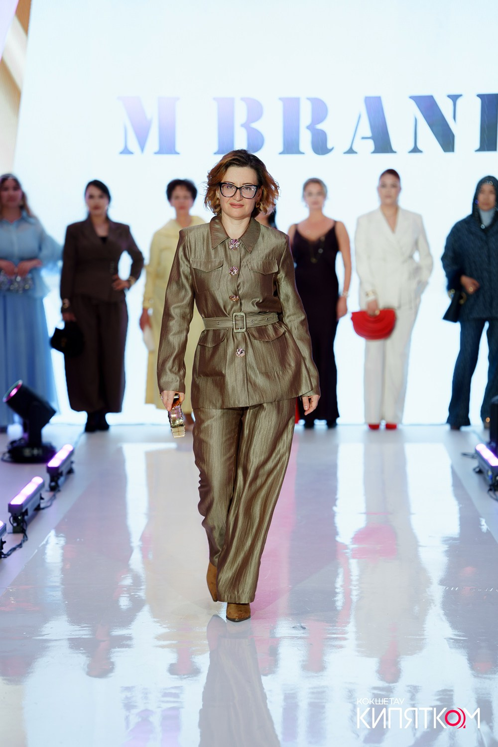 BRAND FASHION SHOW. КИПЯТКОМ КОКШЕТАУ