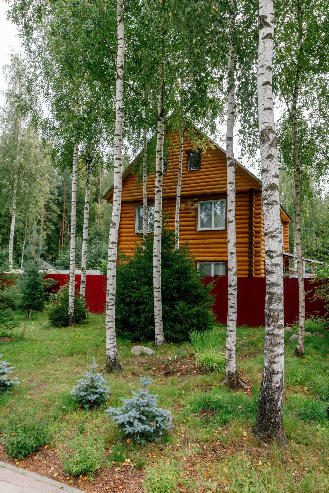 Загородный дом. Ландшафтный дизайн. Репортажный фотограф в Санкт-Петербурге Жолудев Владислав