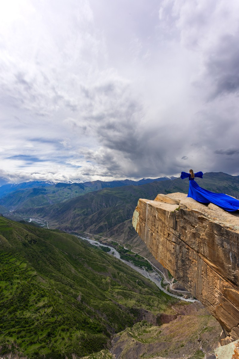 Фотосессия на Языке Тролля. Photomantis