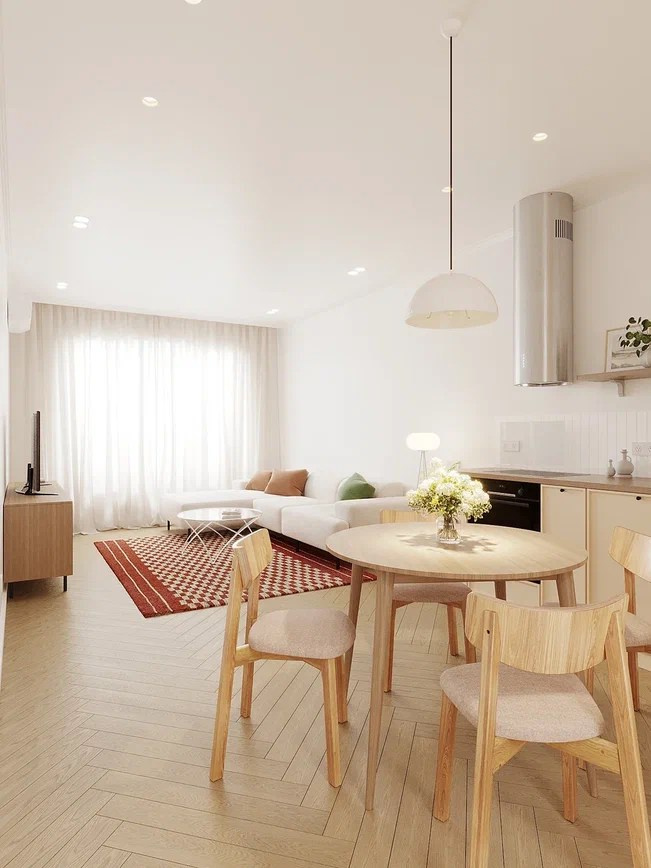 GREEN CITY 112 m². Nesso Interiors