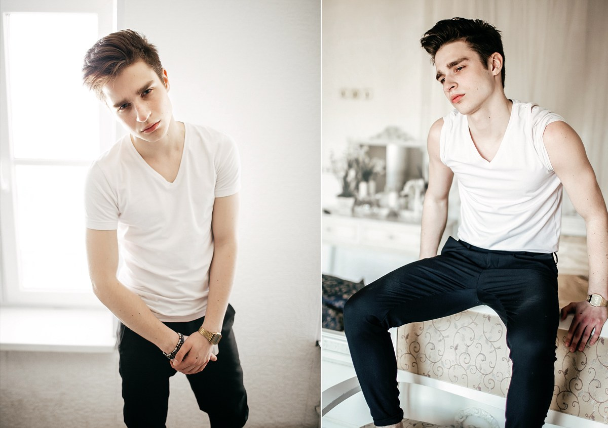 Модельная съемка. Семейный, свадебный и фешн фотограф в Санкт-Петербурге Рацкевич Яна