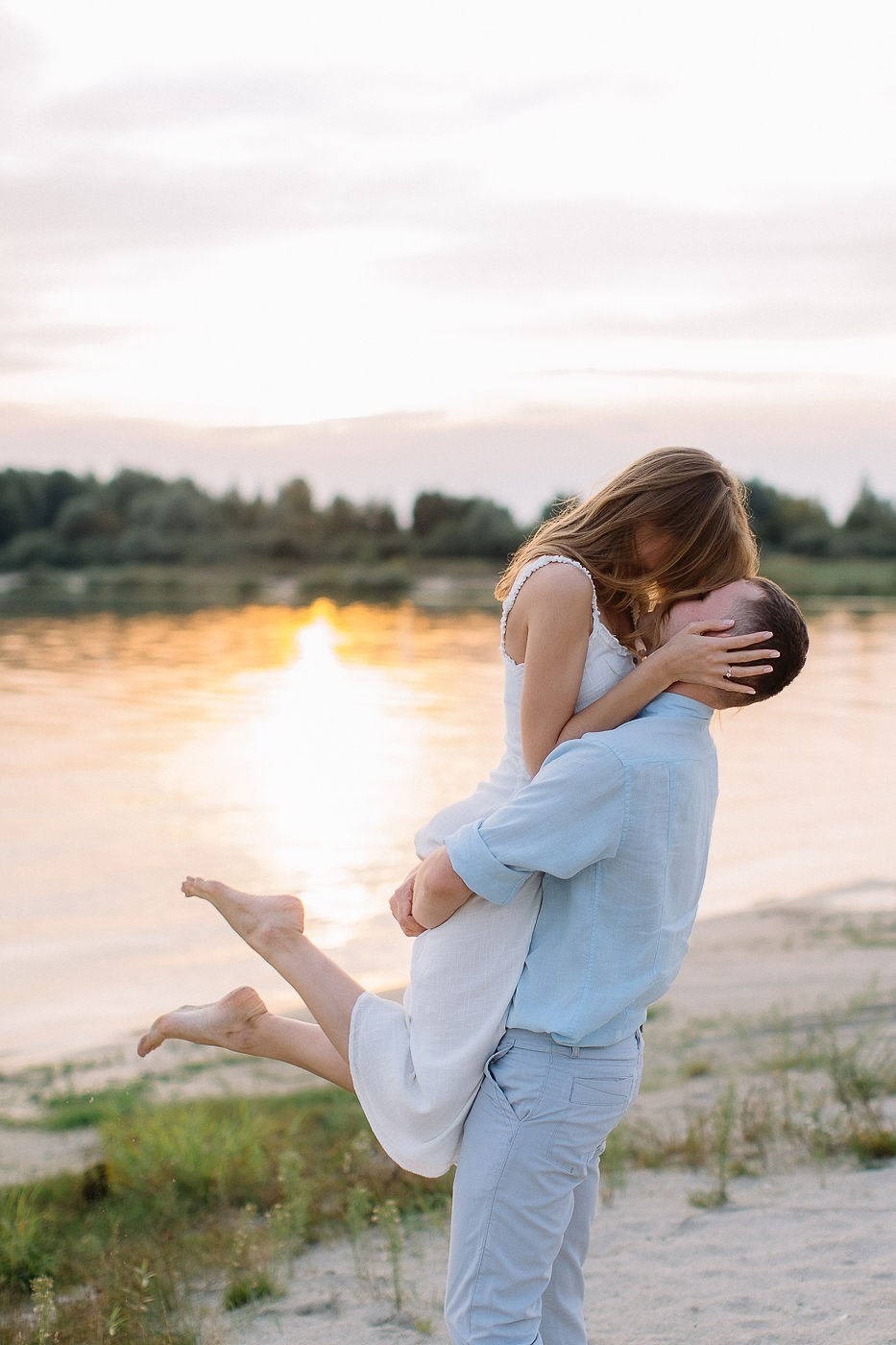 Лена и Женя