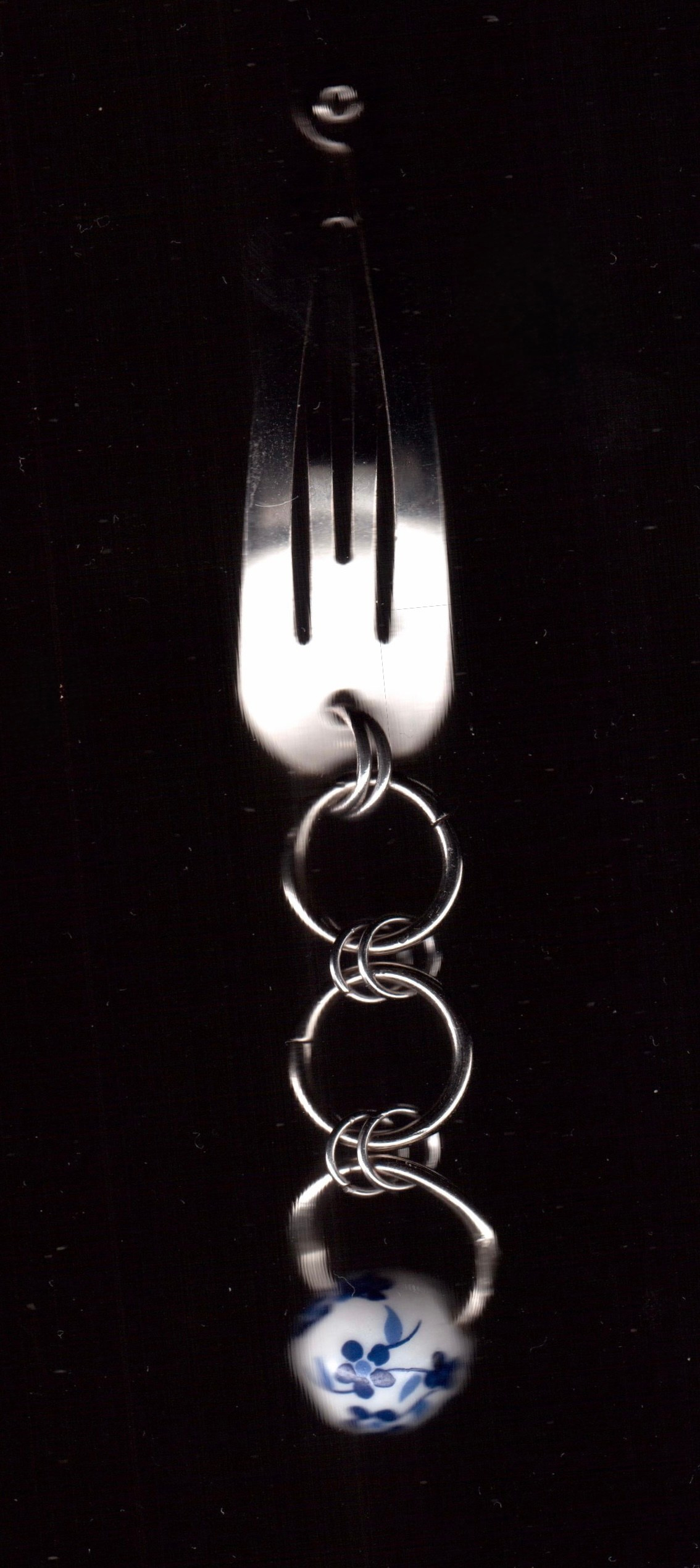 Заколки из кольчуги. Украшения из кольчуги в Москве Соня Спросонья