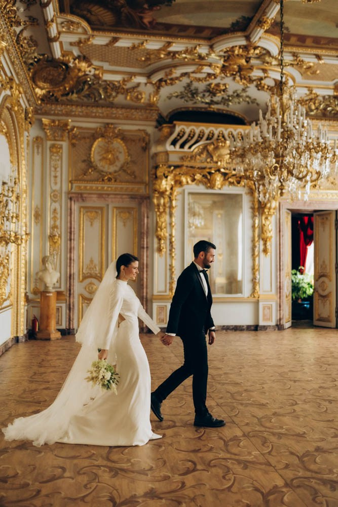 Иван и Маргарита | Особняк Половцова. Свадебный и love story фотограф в Санкт-Петербурге