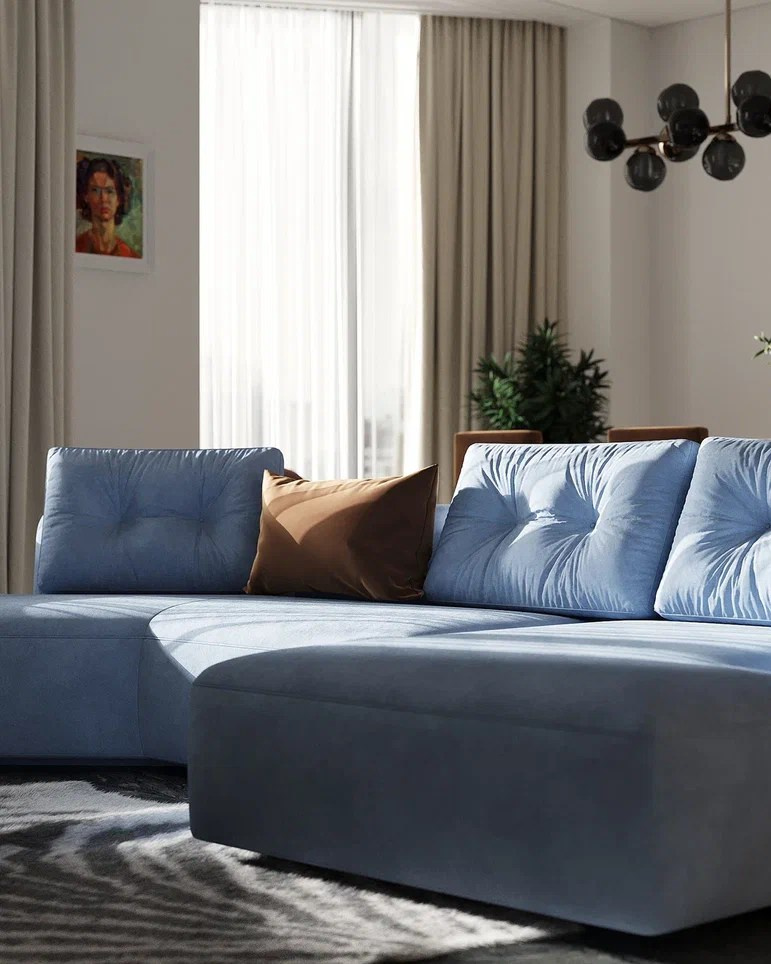 Частные апартаменты. PROEKT_KULTURA Дизайн интерьера