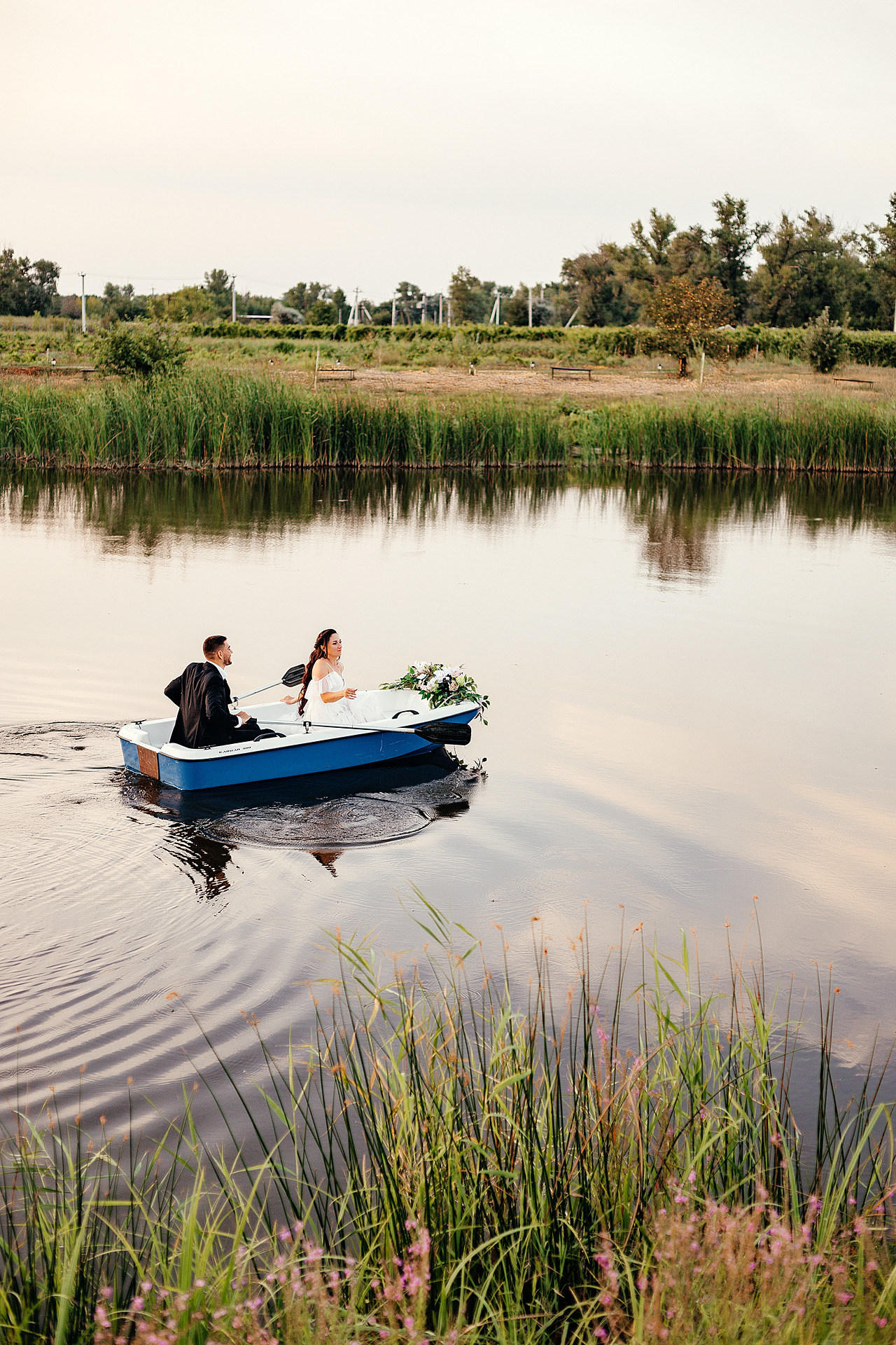 Свадебная прогулка. Семейный и свадебный фотограф в Волгограде Мария Богданова