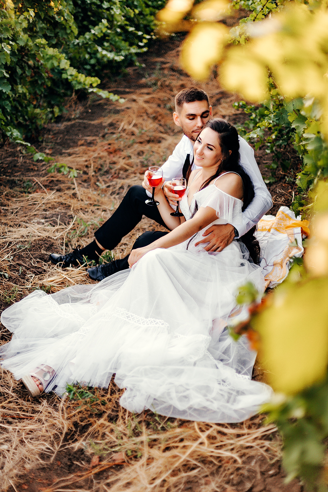 Свадебная прогулка. Семейный и свадебный фотограф в Волгограде Мария Богданова