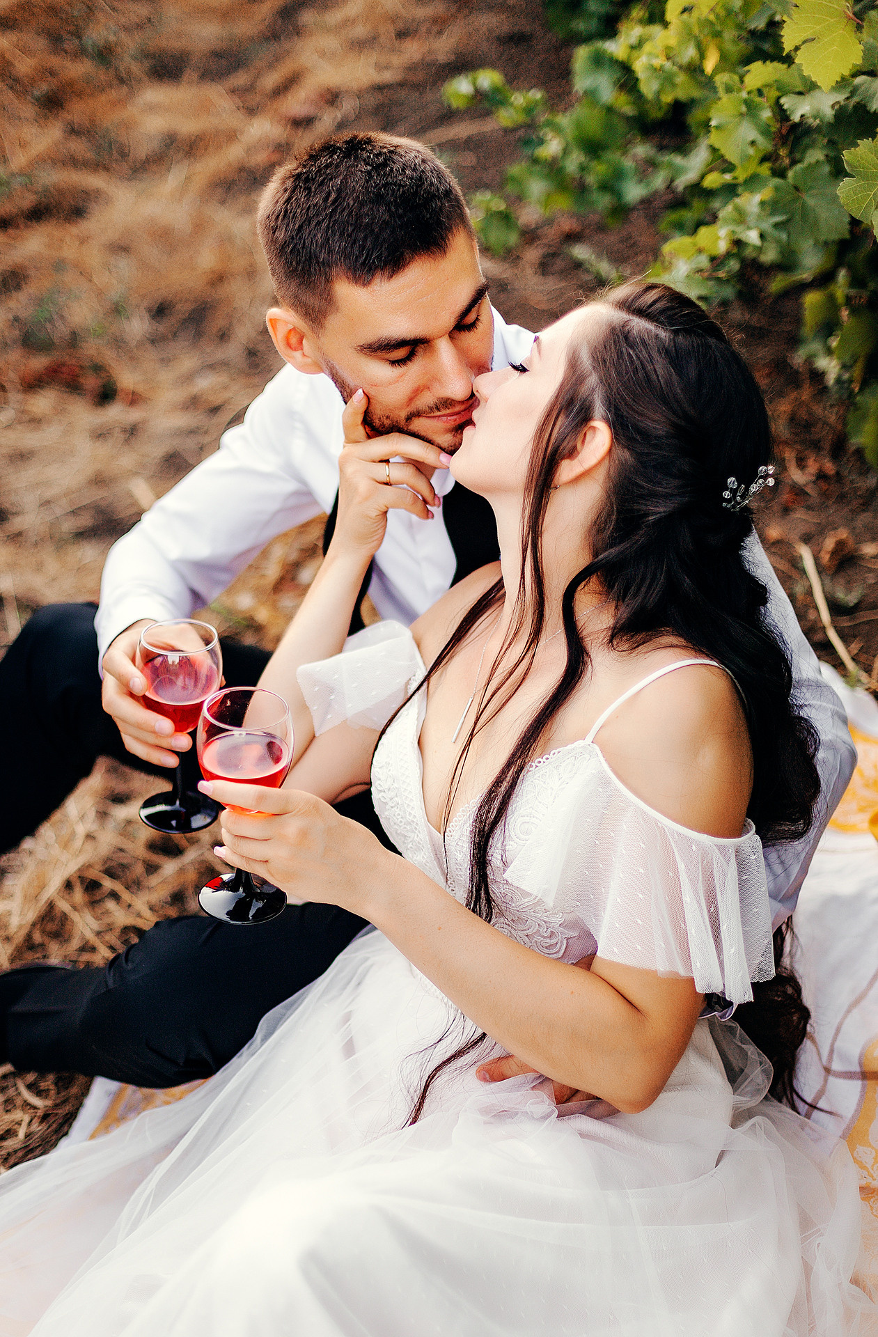 Свадебная прогулка. Семейный и свадебный фотограф в Волгограде Мария Богданова