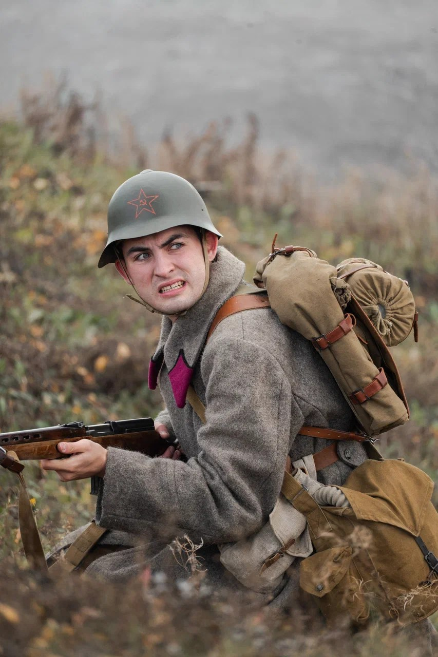 «Москва за нами» — реконструкция битвы в Подмосковье, п. Бородино. Свадебный фотограф Виктория Баталина