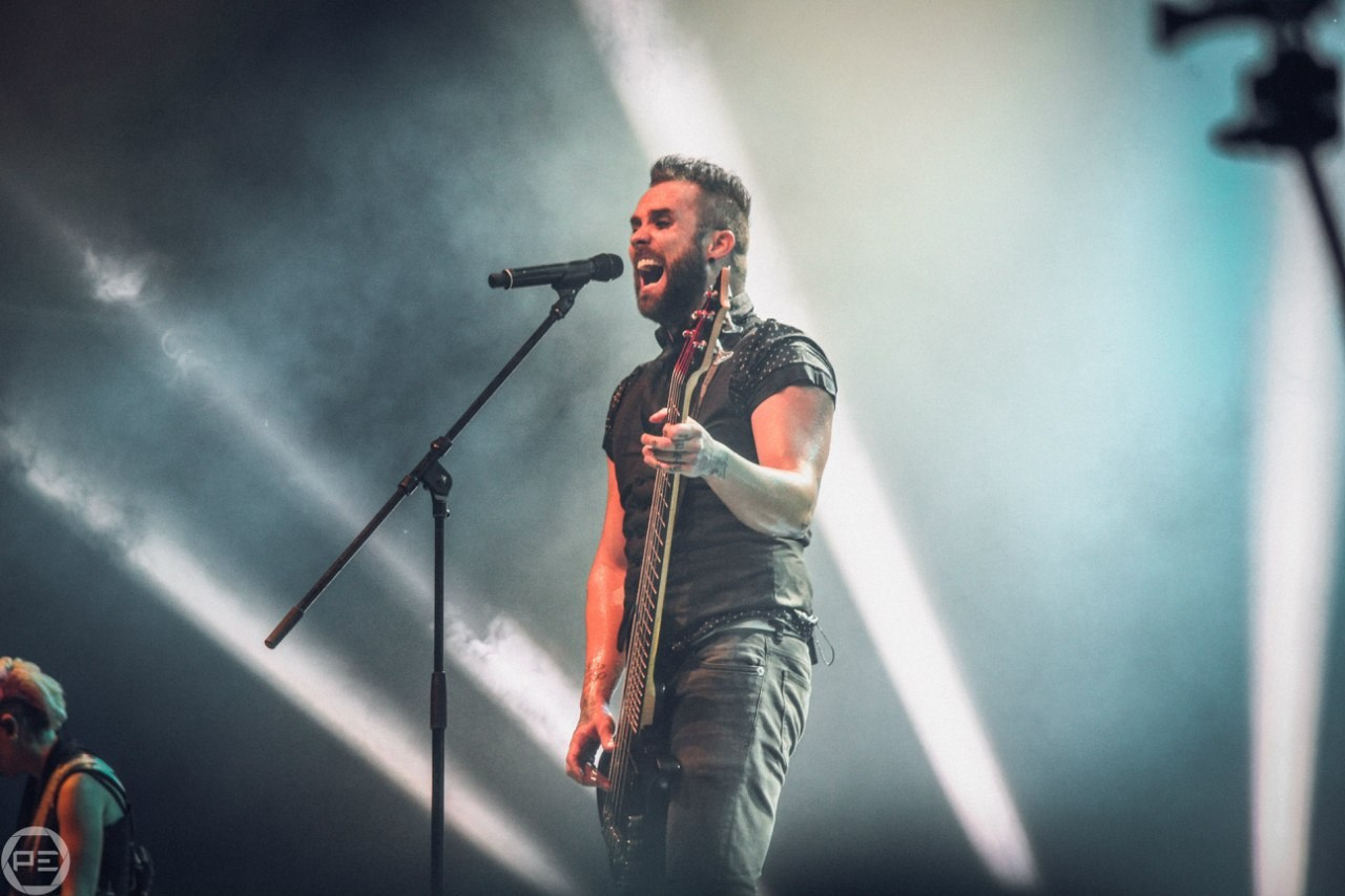 SKILLET. Магия музыки в кадре: Концертная Фотография