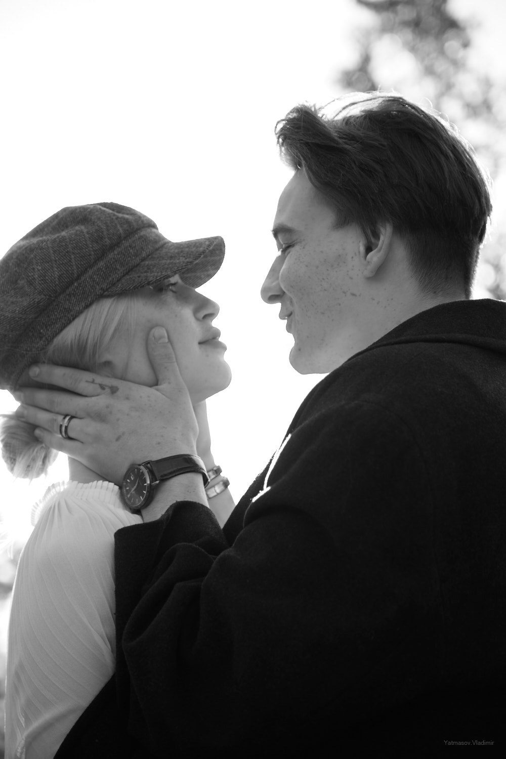 В моменте. Свадебный фотограф в Красноярске Владимир Ятмасов